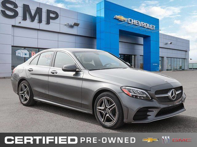2020 Mercedes-Benz C-Class C 300 | AWD |Leather | Sunroof
