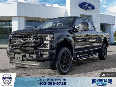 2021 Ford F-350 Lariat Lariat Black Appearance Package, FX4 O...
