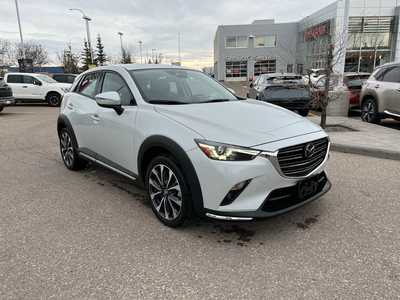 2021 Mazda CX-3 GT - AWD / Heads Up Display / Leather
