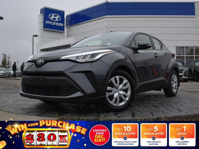 2021 Toyota C-HR - No Accidents, CarPlay/Android Able, B/U