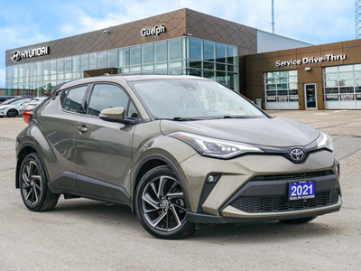 2021 Toyota C-HR Limited | LEATHER | HTD SEATS&WHEEL