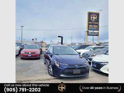 2021 Toyota Corolla No Accidents | One Owner |LE Hybrid