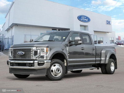 2022 Ford F-350 Super Duty Lariat Dually w/Ultimate Pkg!