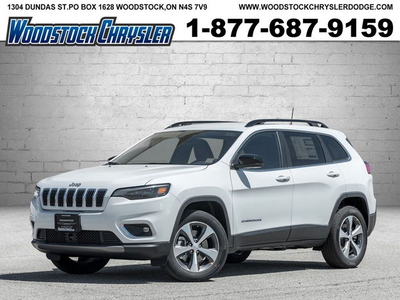2022 Jeep Cherokee LIMITED | LOANER CAR | 3.2L V6 | LEATHER |