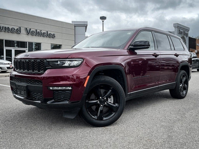 2022 Jeep Grand Cherokee L Limited | PANO ROOF | HEATED/VENTE...