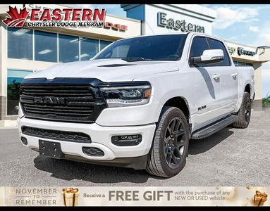 2022 Ram 1500 Sport GT | No Accidents | 12In. Touchscreen