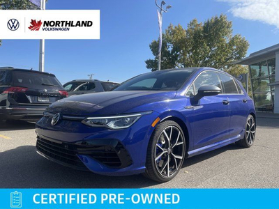 2022 Volkswagen Golf R | 6spd Manual | Clean Carfax | Priced to