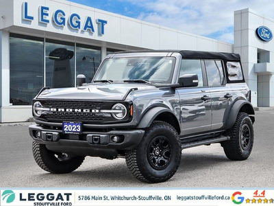 2023 Ford Bronco Wildtrak 4 Door Advanced 4x4