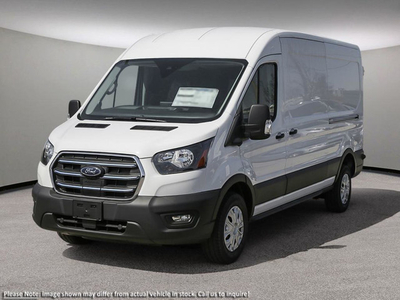2023 Ford E-Transit Cargo Van XL | 3.5L PFDI V6 | EXT UPGRADE PK