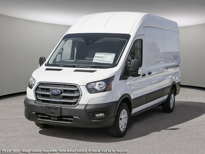 2023 Ford E-Transit Cargo Van XL | ELECTRIC | INTERIOR UPGRADE |