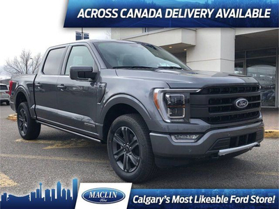 2023 Ford F-150 LARIAT 502A TRAILER TOW FORD CO-PILOT 360