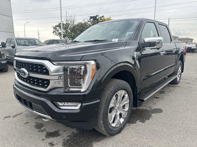 2023 Ford F-150 Platinum - FX4 /w Trailer Tow Package
