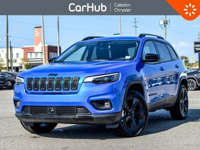 2023 Jeep Cherokee Altitude 4x4 Only 7 Km Navi Leather