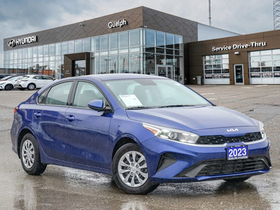 2023 Kia Forte LX IVT | LOW MILEAGE! | HTD SEATS | REAR CAMERA