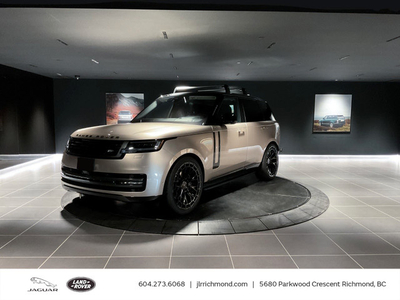 2023 Land Rover Range Rover First Edition | Panoramic Sunroof |