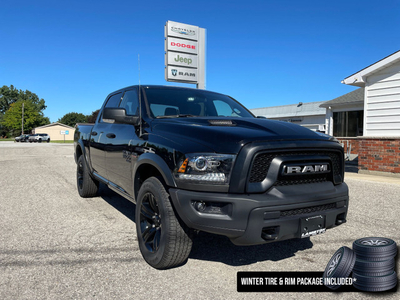 2023 Ram 1500 Classic WARLOCK