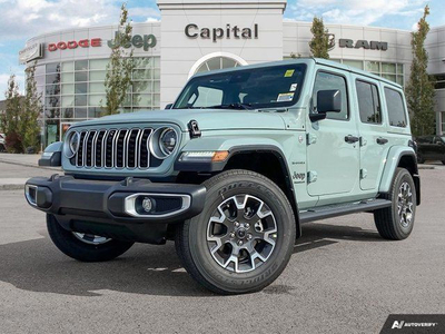 2024 Jeep Wrangler Sahara | TRAILER TOW AND AUX SWITCH GROUP