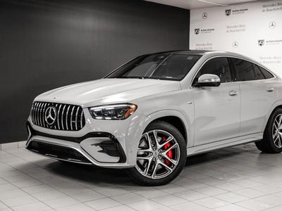 2024 Mercedes-Benz GLE Coupe AMG GLE 53 C4MATIC+ AMG Driver's Pa