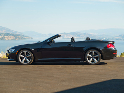 BMW 650i CONVERTIBLE LOW KM FULLY LOADED