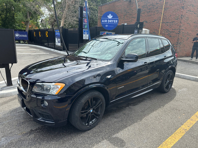 Bmw x3 2014 M package