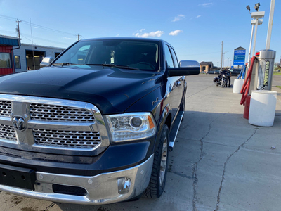 DIESEL 2018 Ram 1500 Laramie Crew Cab