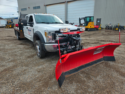 Ford F550 2019 - Snow Plow and Hopper