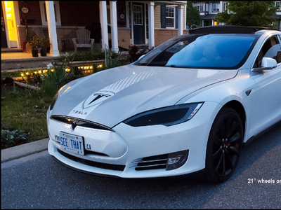 FREE SUPERCHARGER - LUDICROUS - 2015 Tesla Model S P85DL