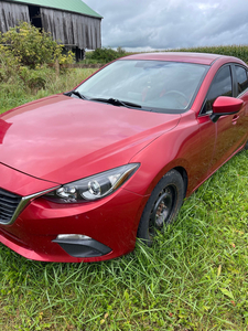 Mazda 3 2014 6 Speed Manual.