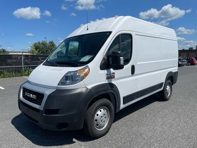 Ram ProMaster 2500 High Roof 2 PASSAGERS A/C CAMÉRA BLUETOOTH 20