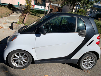 selling smart car fortwo