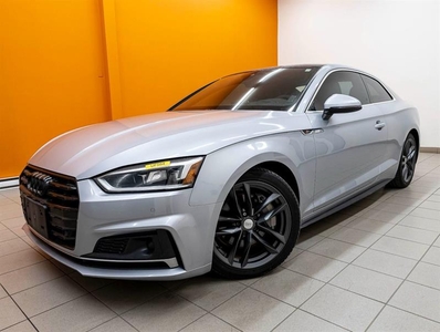 Used Audi A5 2018 for sale in st-jerome, Quebec