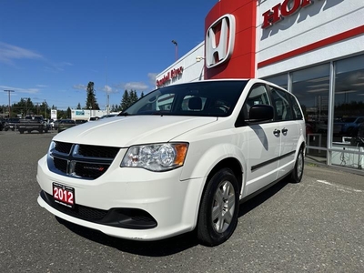 Used Dodge Grand Caravan 2012 for sale in Campbell River, British-Columbia