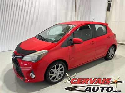 Used Toyota Yaris 2015 for sale in Lachine, Quebec