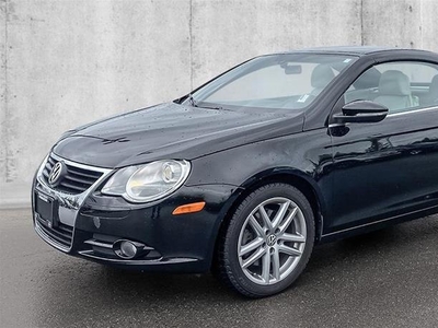 Used Volkswagen Eos 2009 for sale in Courtenay, British-Columbia