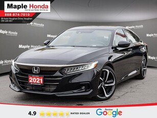 2021 Honda Accord Apple Car Play| Android Auto| Honda Sensing| Auto|