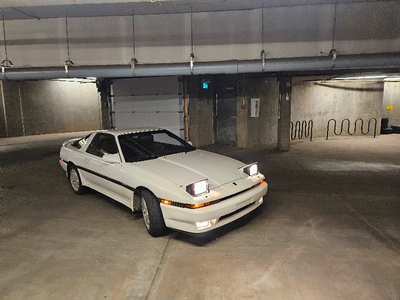 1988 Toyota Supra Turbo Manual