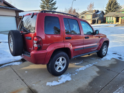 2007 Jeep Liberty (1 owner)