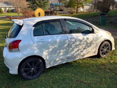 2009 Toyota Yaris for sale. SOLD