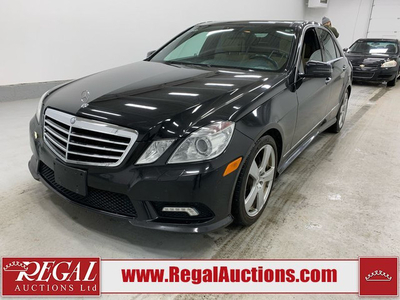 2010 MERCEDES-BENZ E-CLASS E350