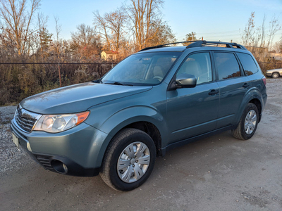 2010 Subaru Forester Outdoor Package