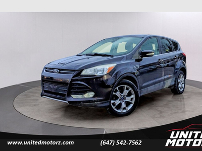 2013 Ford Escape SEL~Certified~3 Year Warranty~No Accidents~
