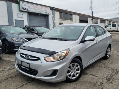 2013 Hyundai Accent GLS DEALER SERVICED -NO ACCIDENTS -CERTIFIED