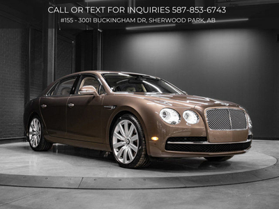 2014 Bentley Flying Spur | Front End PPF | New Tires | W12