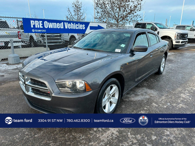 2014 Dodge Charger SE, RWD, CLOTH INTERIOR, POWER OPTIONS AND MU