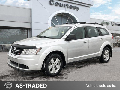 2014 Dodge Journey Canada Value Pkg | As-Traded | Block Heater