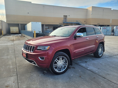 2014 Jeep Grand Cherokee Overland, 4x4, 3 /Y Warranty available