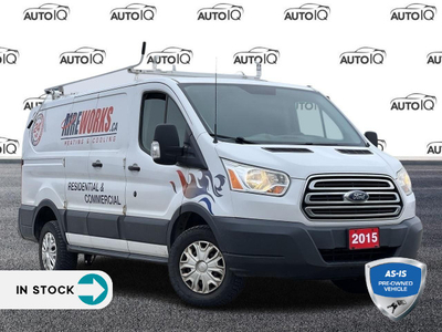 2015 Ford Transit-250 AS-IS | YOU CERTIFY YOU SAVE!