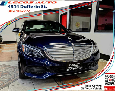 2015 Mercedes-Benz C-Class One Owner/Clean CarFax/