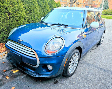2015 MINI Cooper 5DR 6-Sp Manual, Safety Certified Single Owner