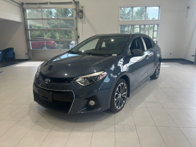 2015 Toyota Corolla S - TOIT - CUIR - MAGS - Low (bas) mileage